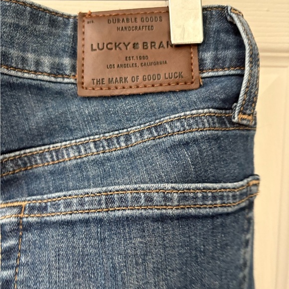 Lucky Brand Lolita skinny jean stretch denim size 4/27=26x26” - Picture 8 of 10